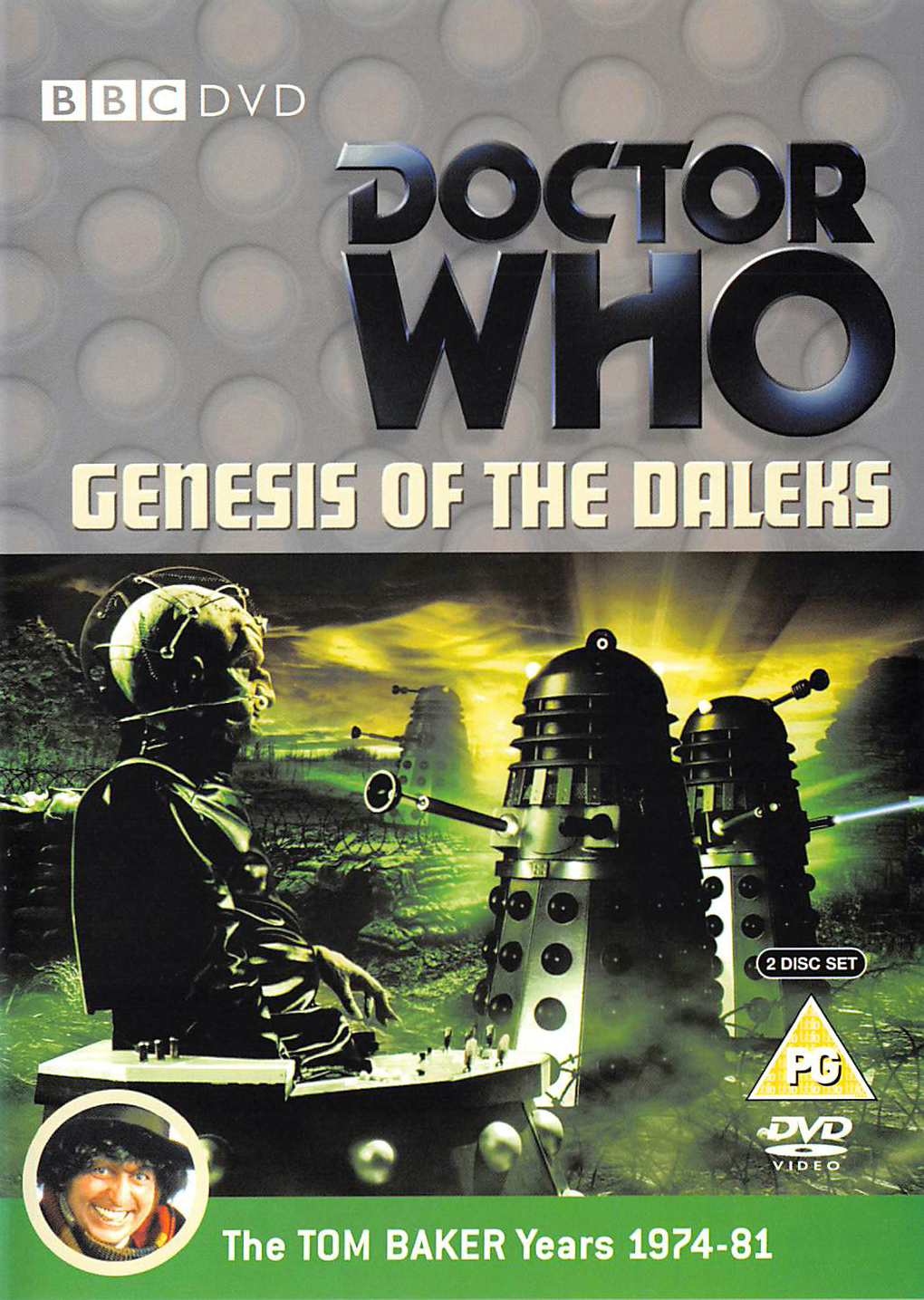 Genesis of the Daleks cover art