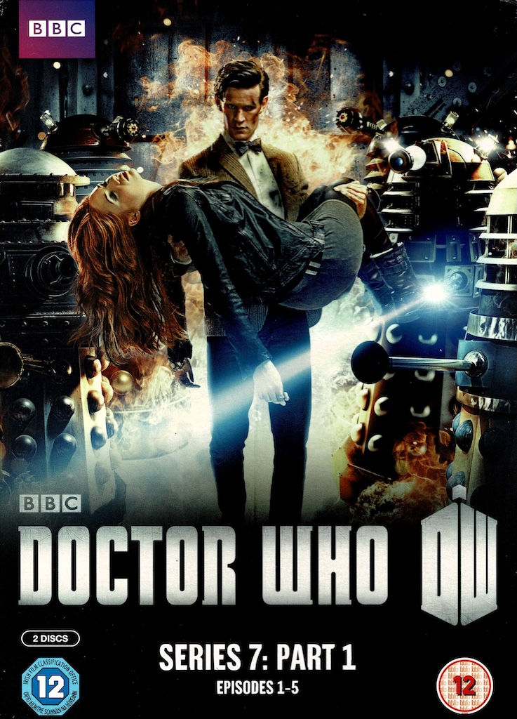 Asylum of the Daleks cover art