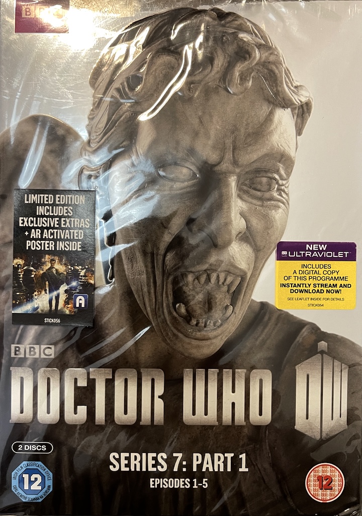 Asylum of the Daleks cover art