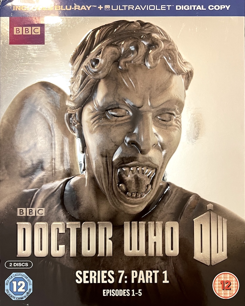 Asylum of the Daleks cover art