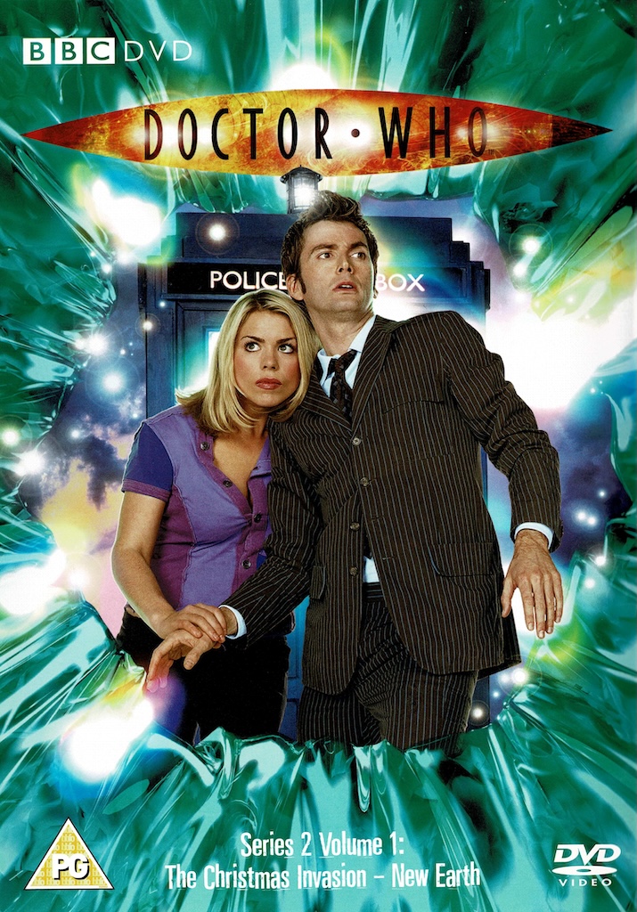 The Christmas Invasion cover art