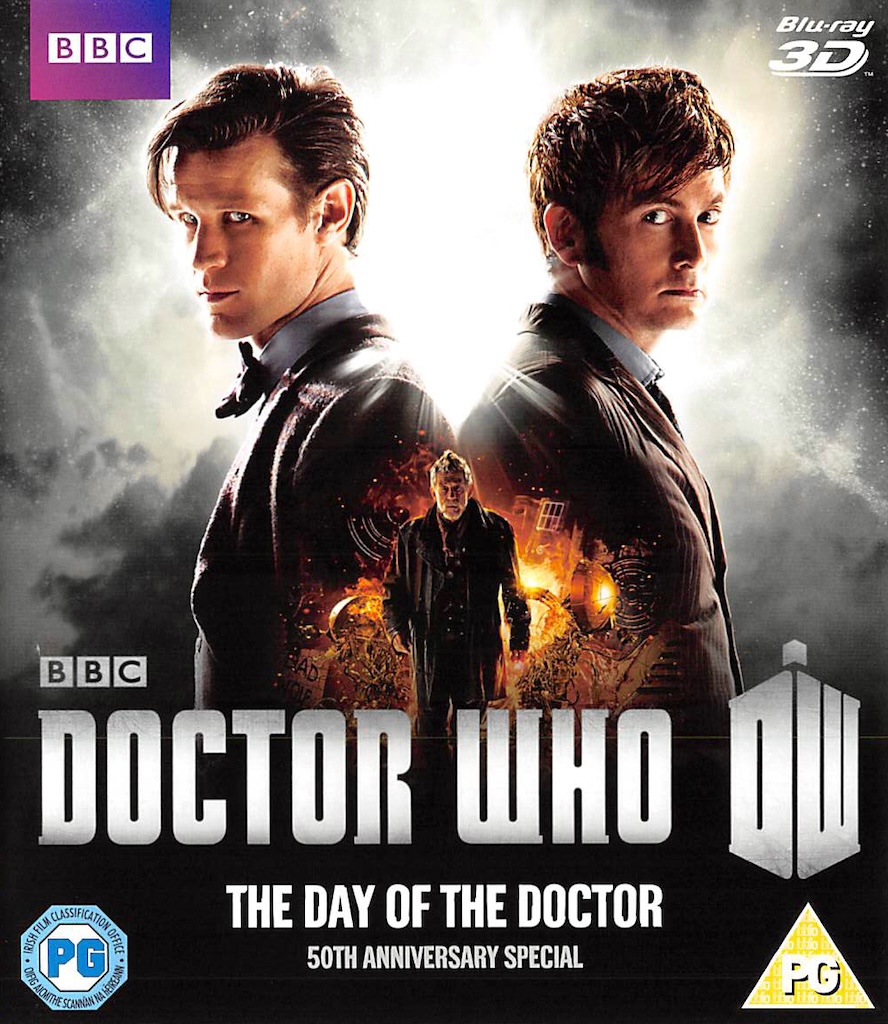 The Day of the Doctor cover art