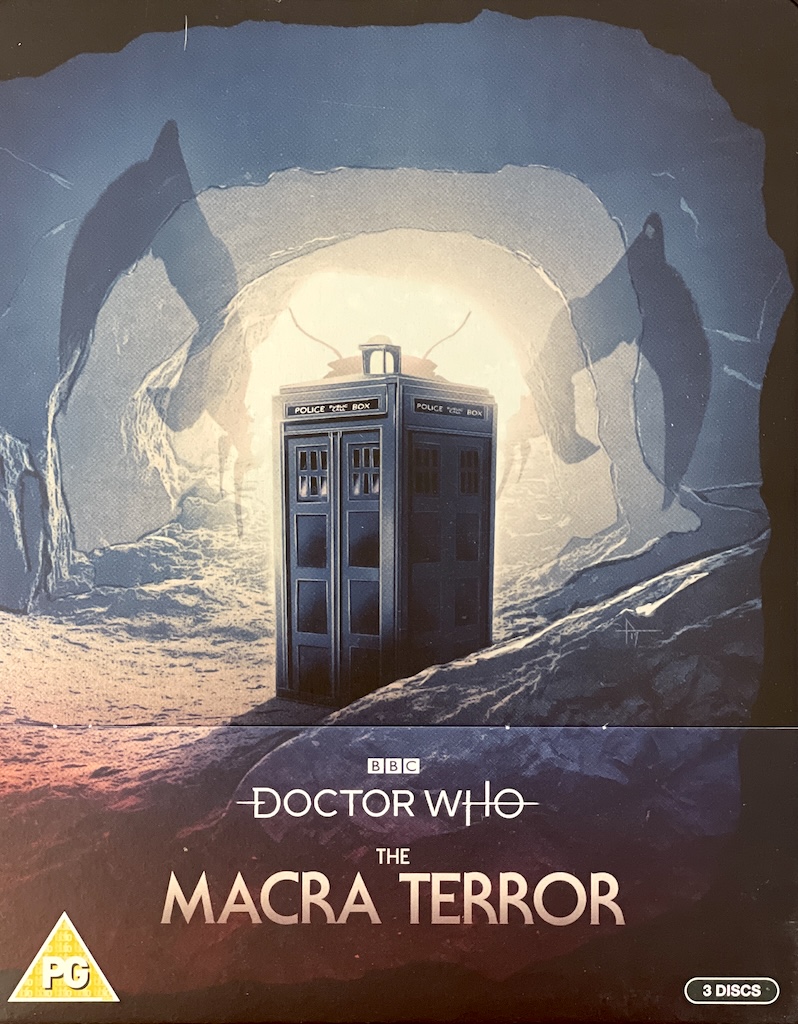 The Macra Terror cover art