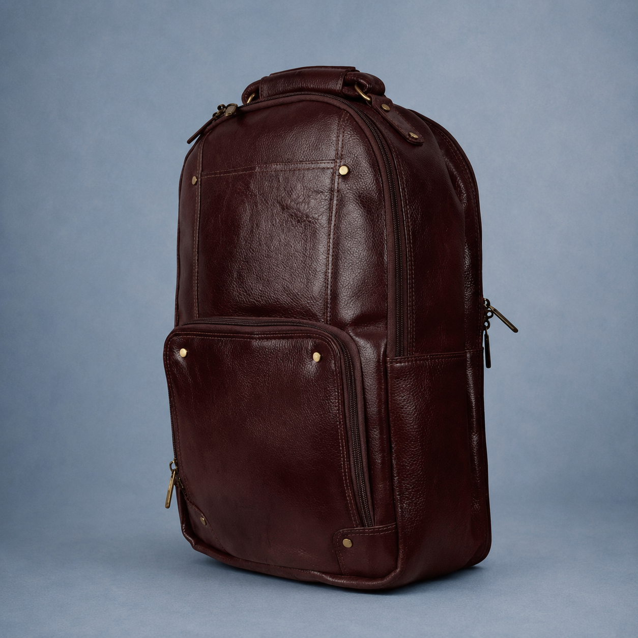 Kiwi Leather backpack