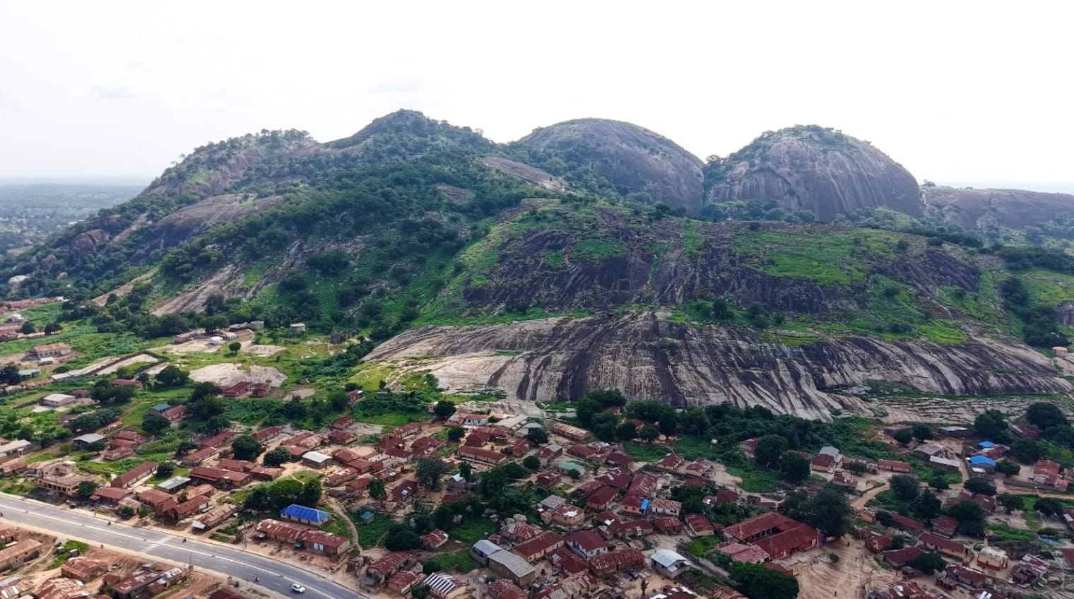 Les collines sacrées de Dassa-Zoumé.