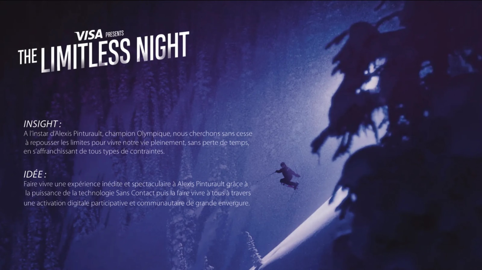 VISA - Limitless Night