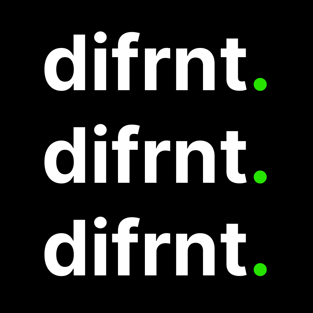 Bienvenue chez DIFRNT – Le blog pour celles et ceux qui pensent autrement