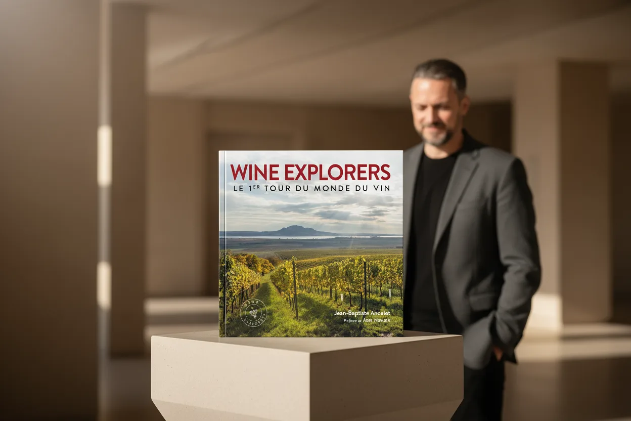 Couverture du livre Wine Explorers par Jean-Baptiste Ancelot