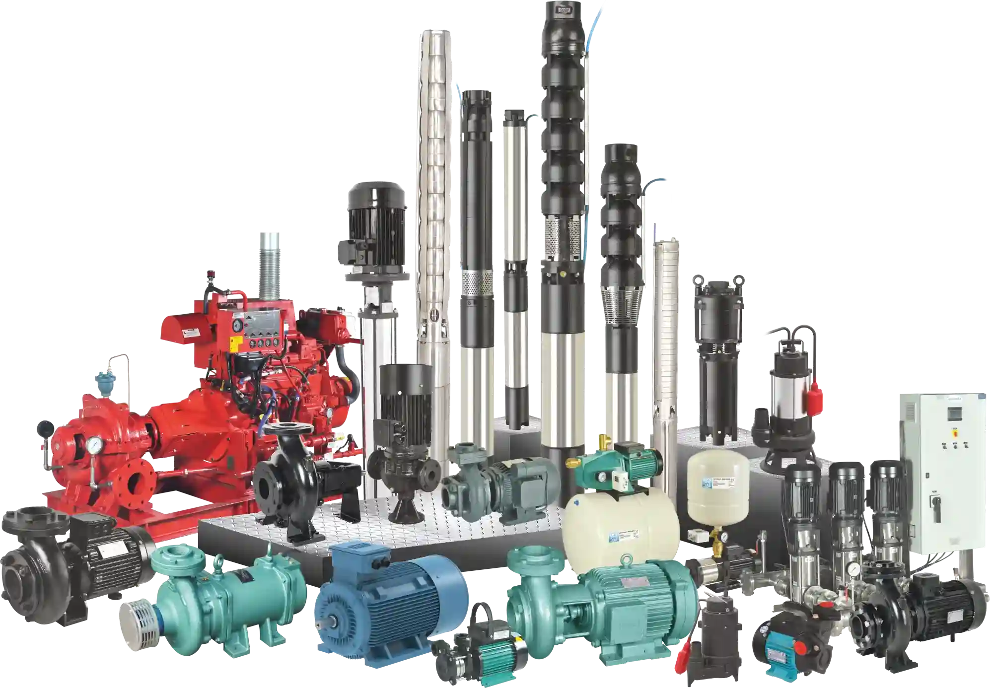 Water Pumps