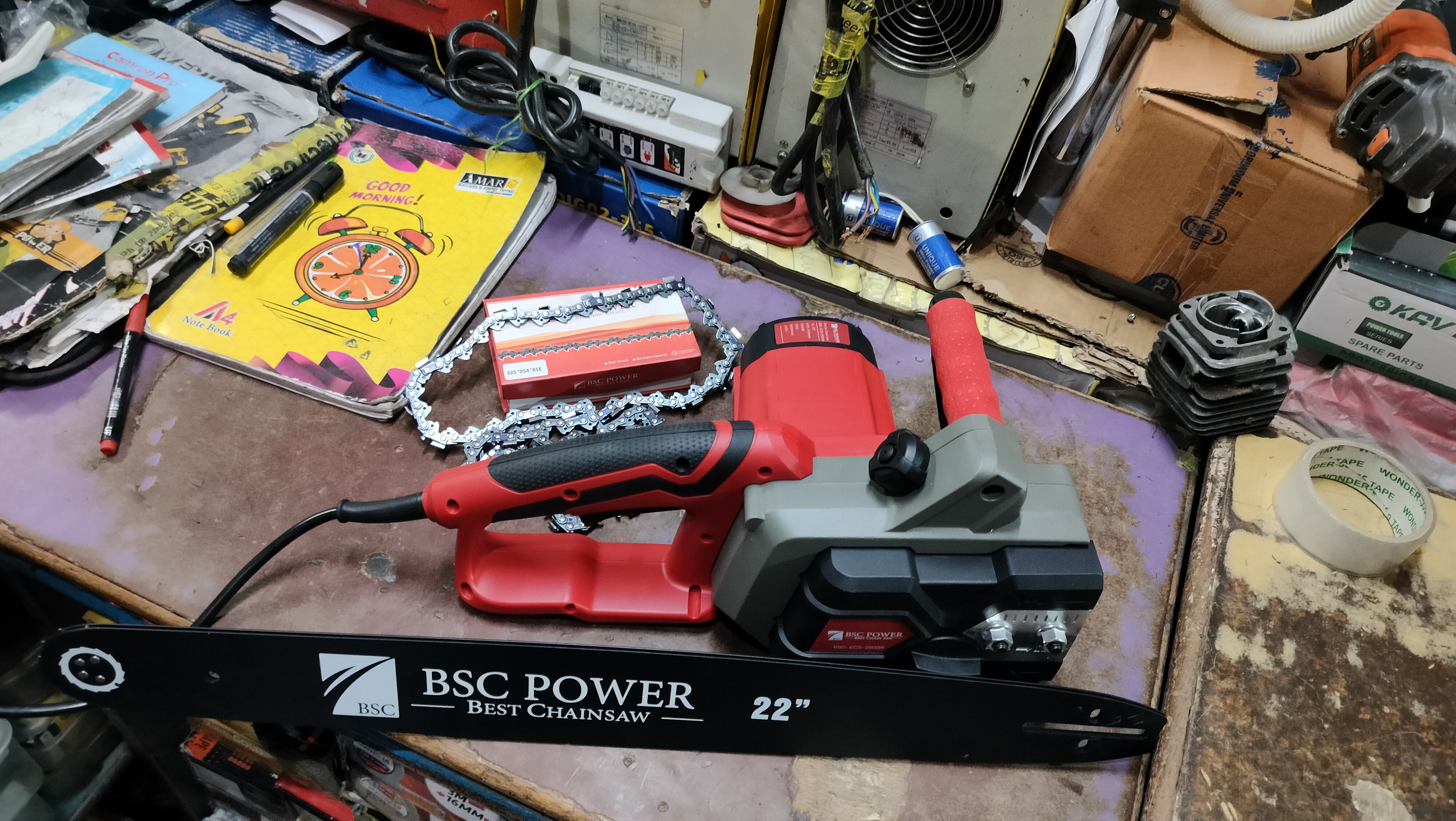 Photo of Bsc power 2500watt electric chain saw