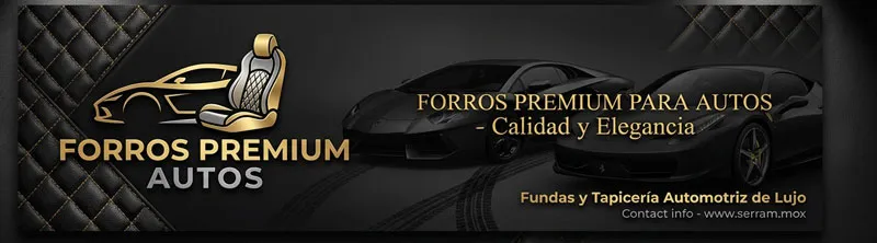 Dale un Nuevo Estilo a tu Auto con Nuestros Forros Premium