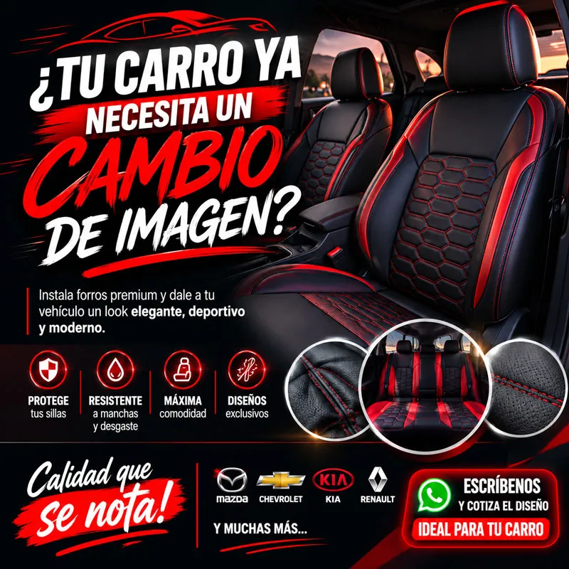¿Tu carro ya necesita un cambio de imagen?