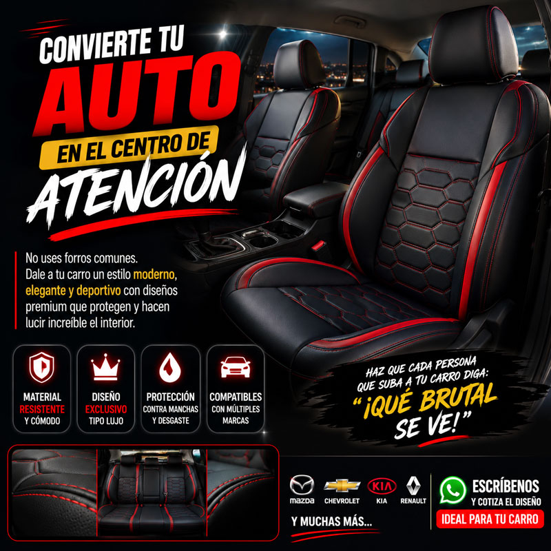 Convierte tu Auto en el Centro de Atención