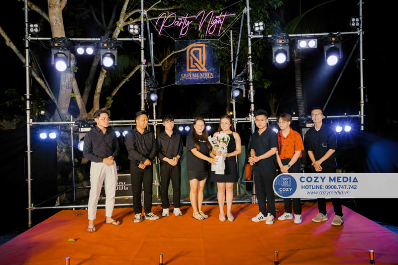 Gala Dinner Quỳnh Nhiên
