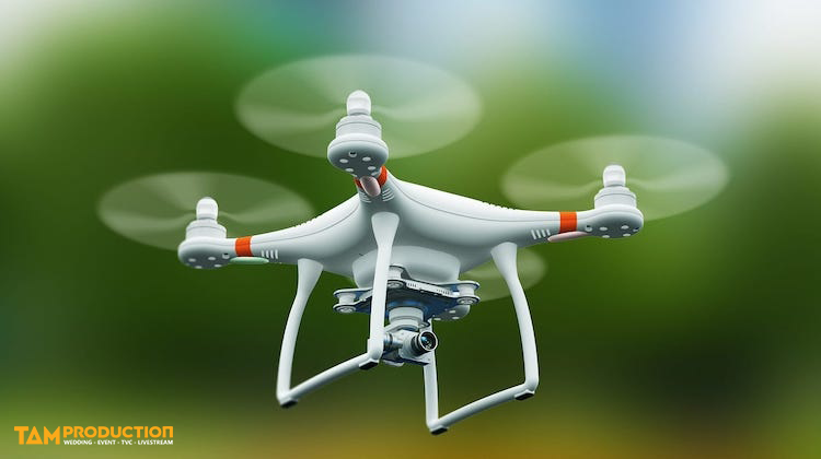Flycam tại Đà Lạt