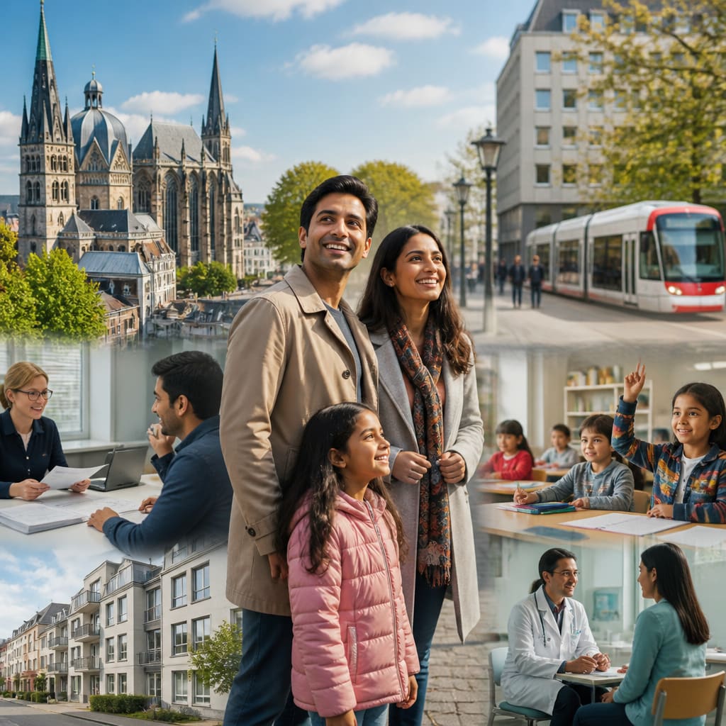 Living in Aachen as an Indian Expat: Your Complete Guide to Germany's University City