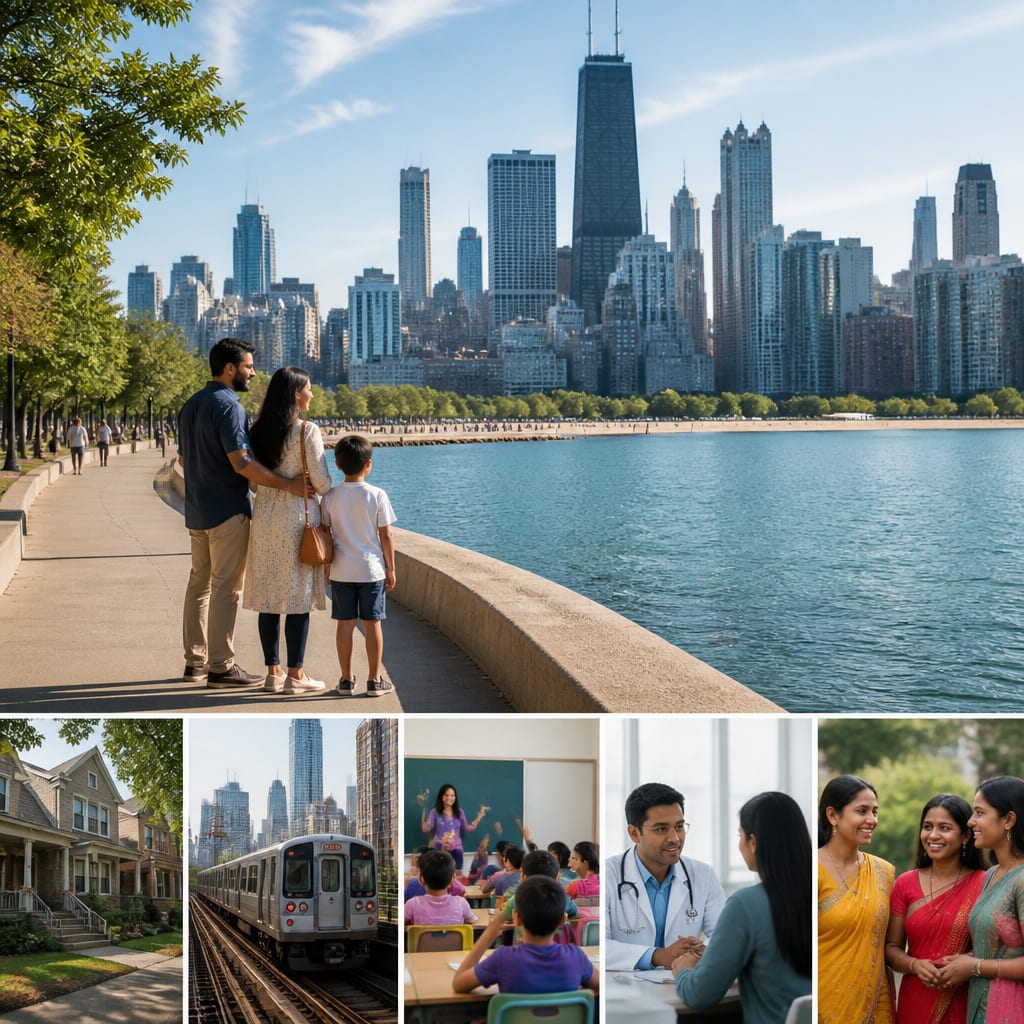 Living in Chicago as an Indian Expat: Your Complete Guide to the Windy City