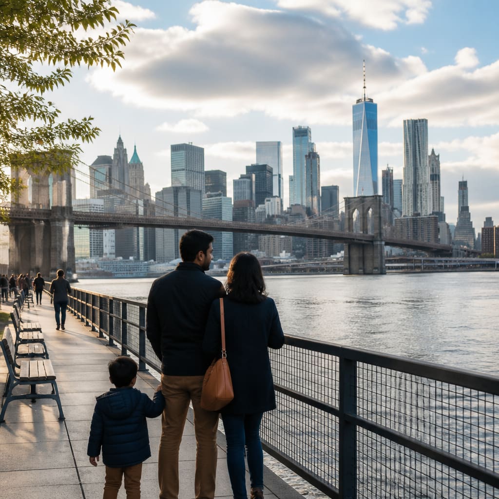 Living in New York as an Indian Expat: Your Complete Guide to Neighbourhoods, Housing, Registration and Community Life