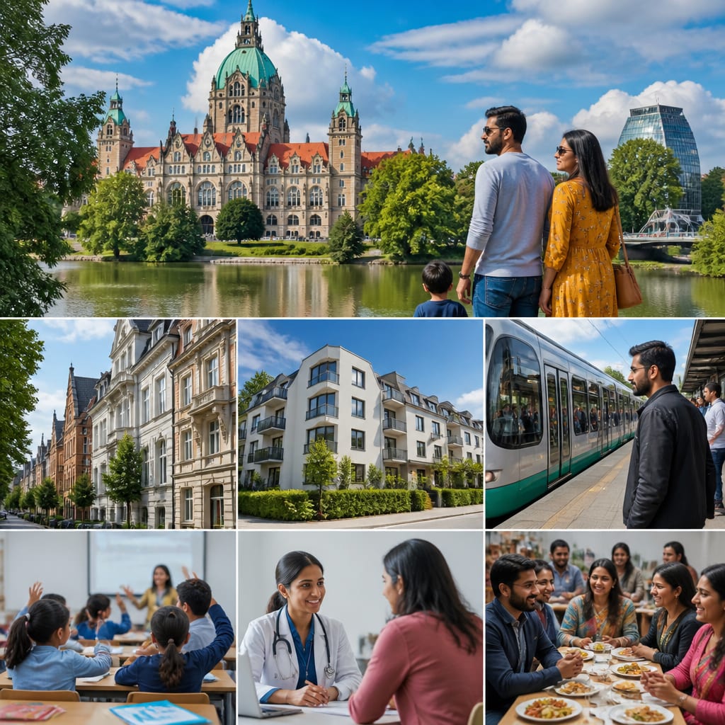 Living in Hanover as an Indian Expat: Complete Guide to Neighbourhoods, Anmeldung, Housing, Transport, Schools, Healthcare and Indian Community
