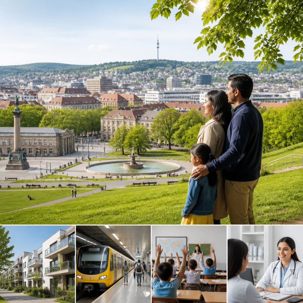 Living in Stuttgart as an Indian Expat: Your Complete Guide to Germany's Automotive Capital