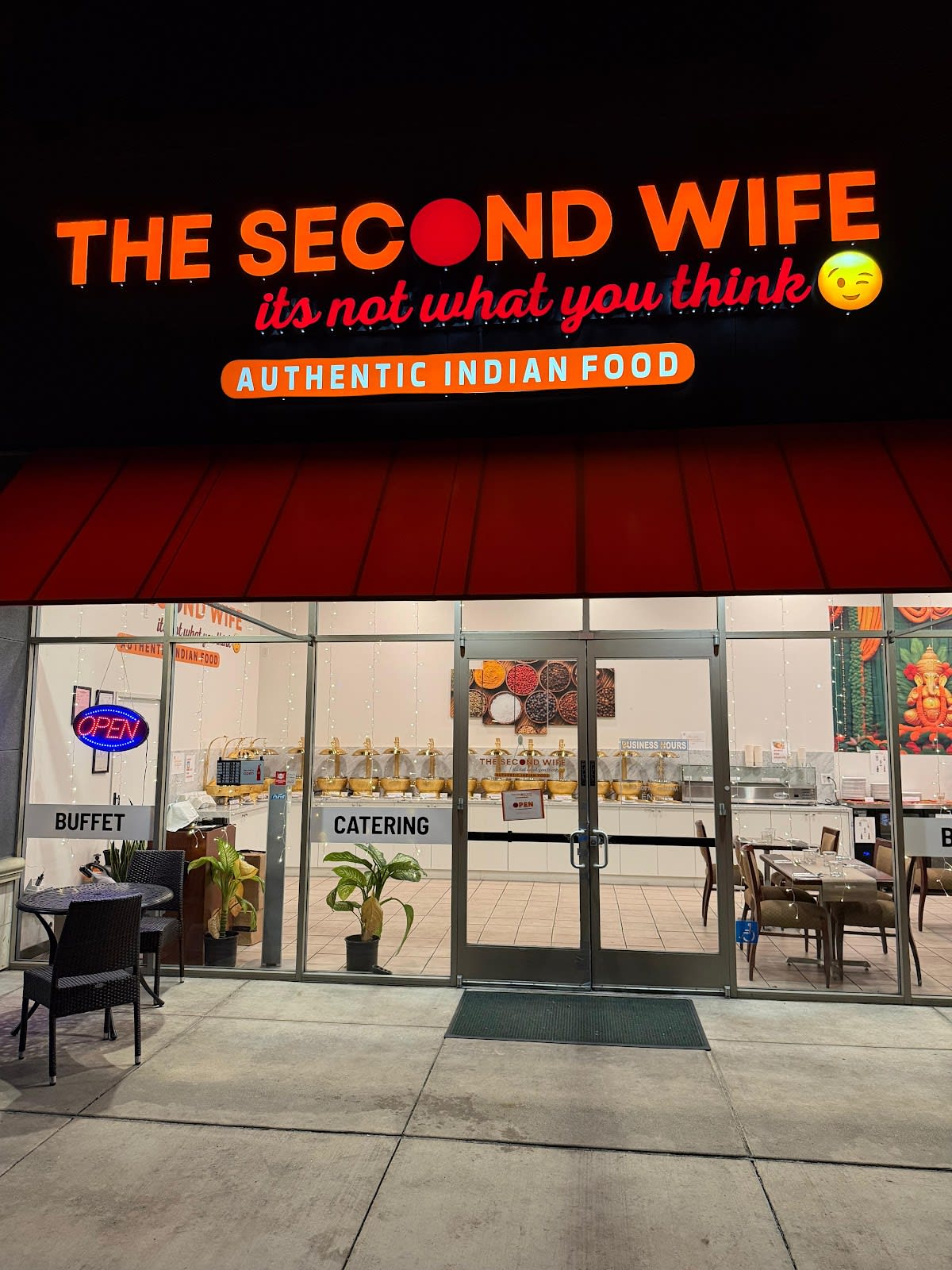 The Second wife - Indian Restaurant