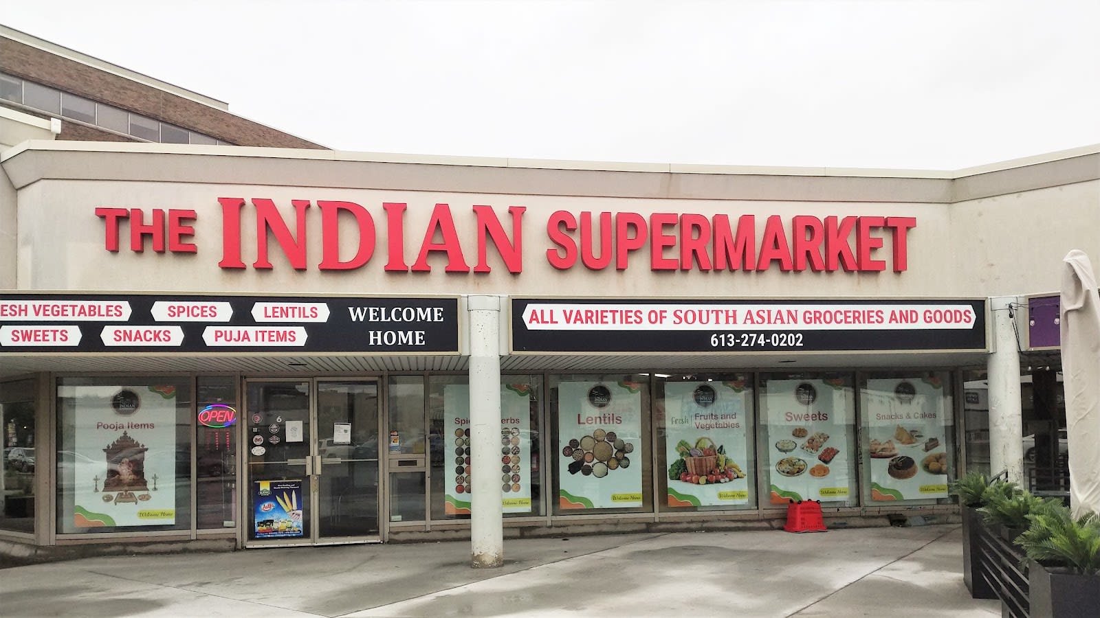 The Indian Supermarket