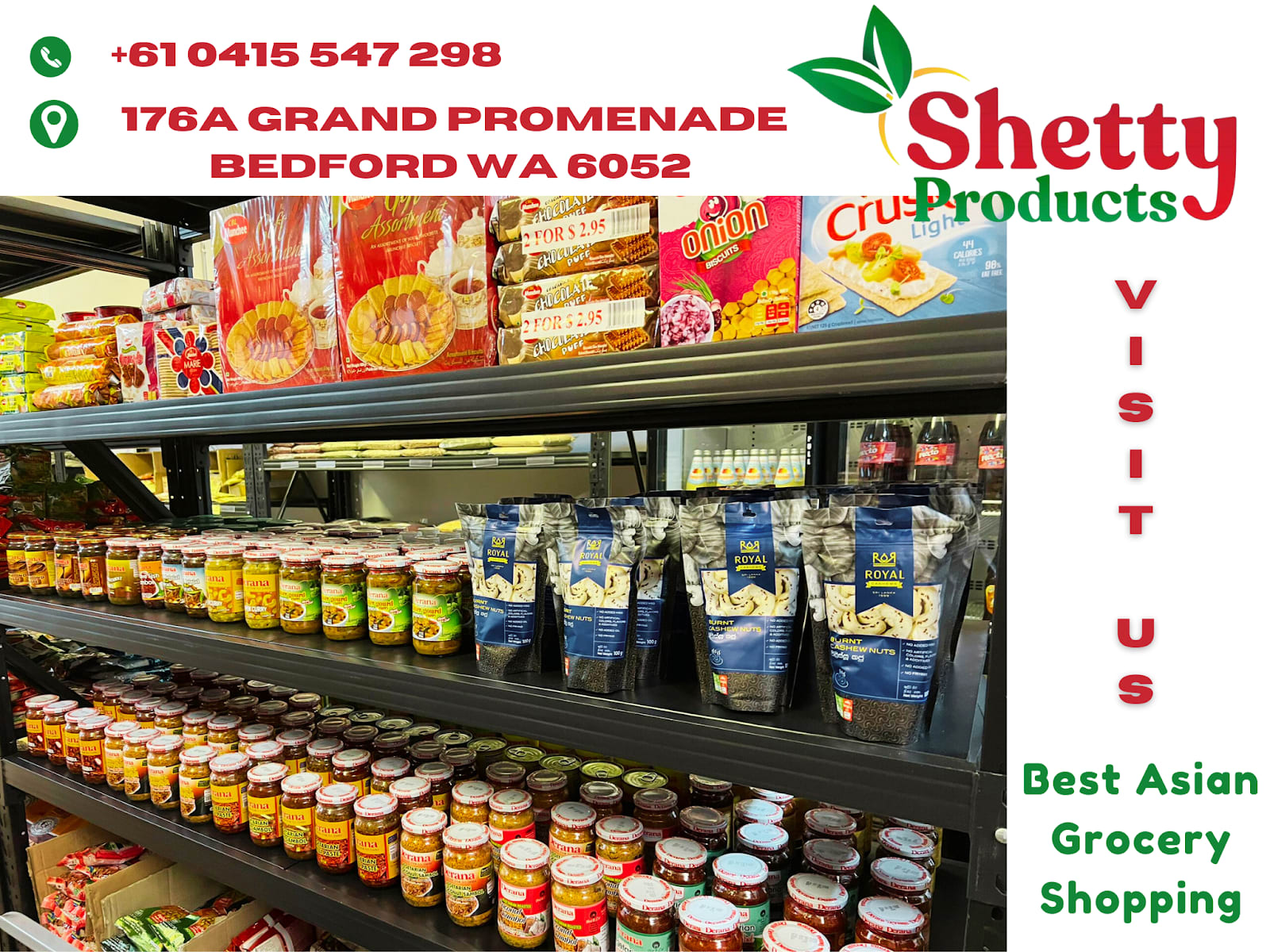Shetty Products