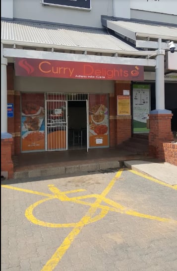 Curry Delights @ Asian corner — Cover