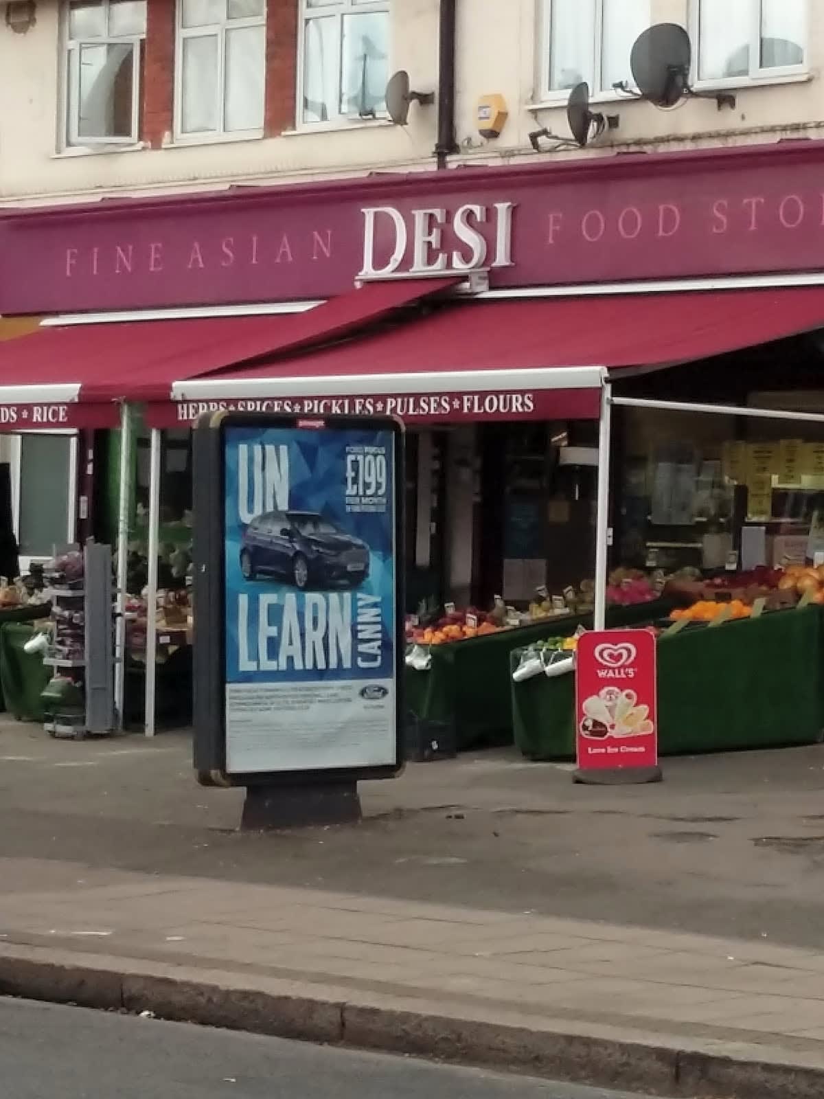 Desi Foods