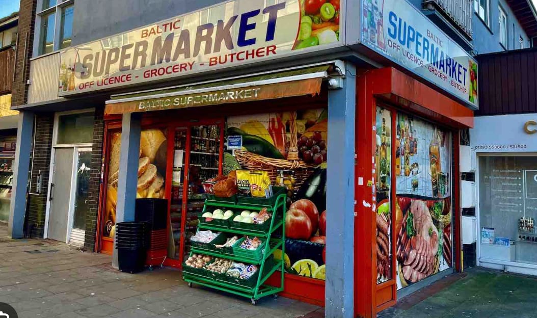 The Baltic Supermarket