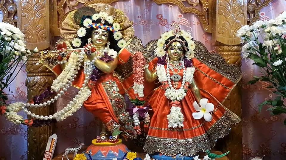 Srila Rupa Gosvami Disappearance