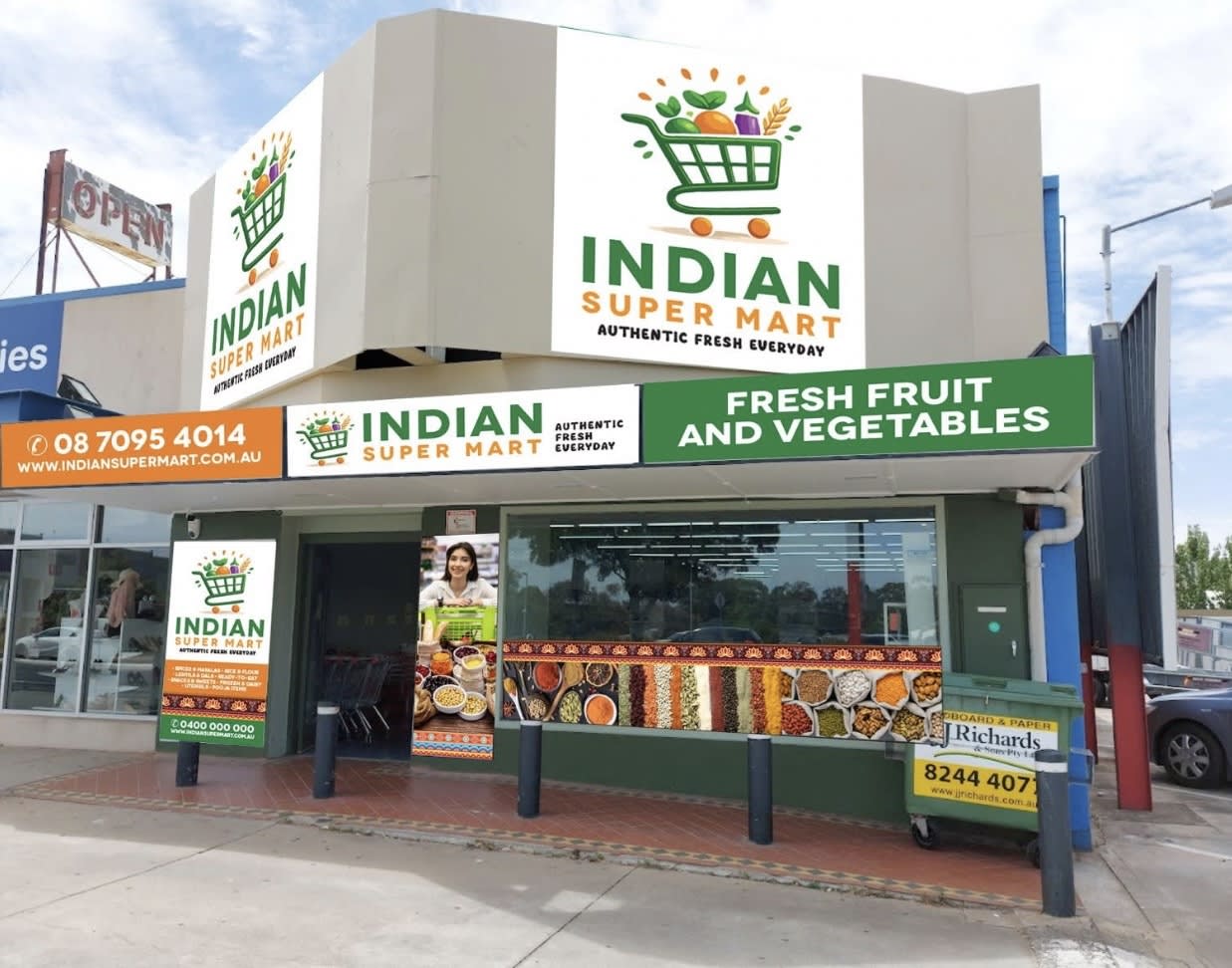 Indian Super mart Cambelltown