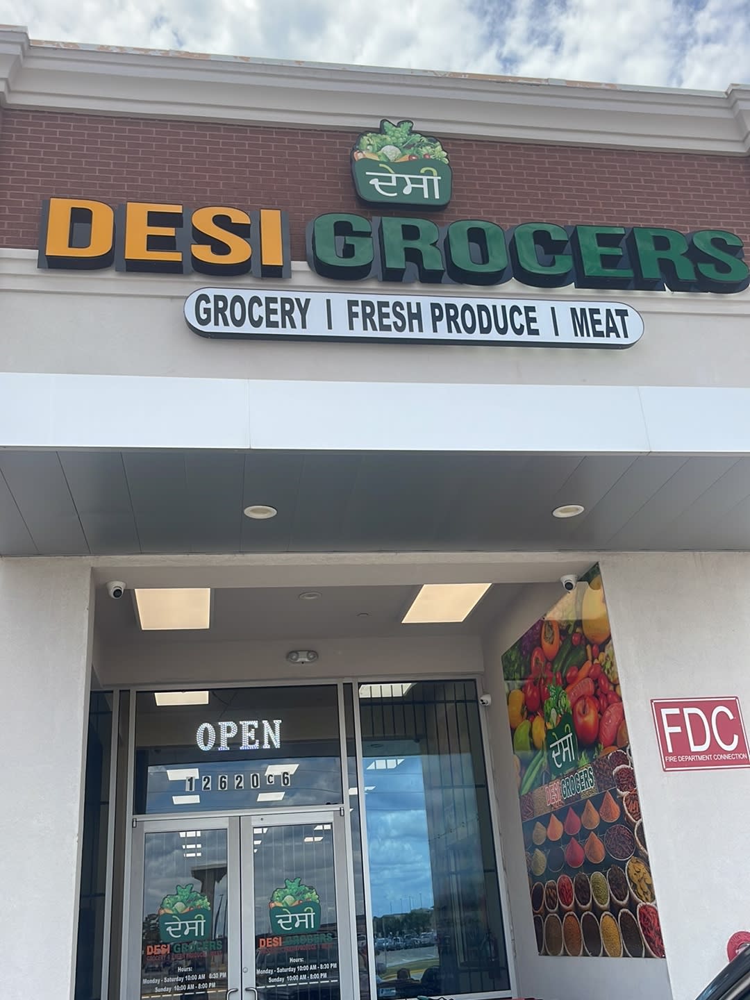 Desi Grocers