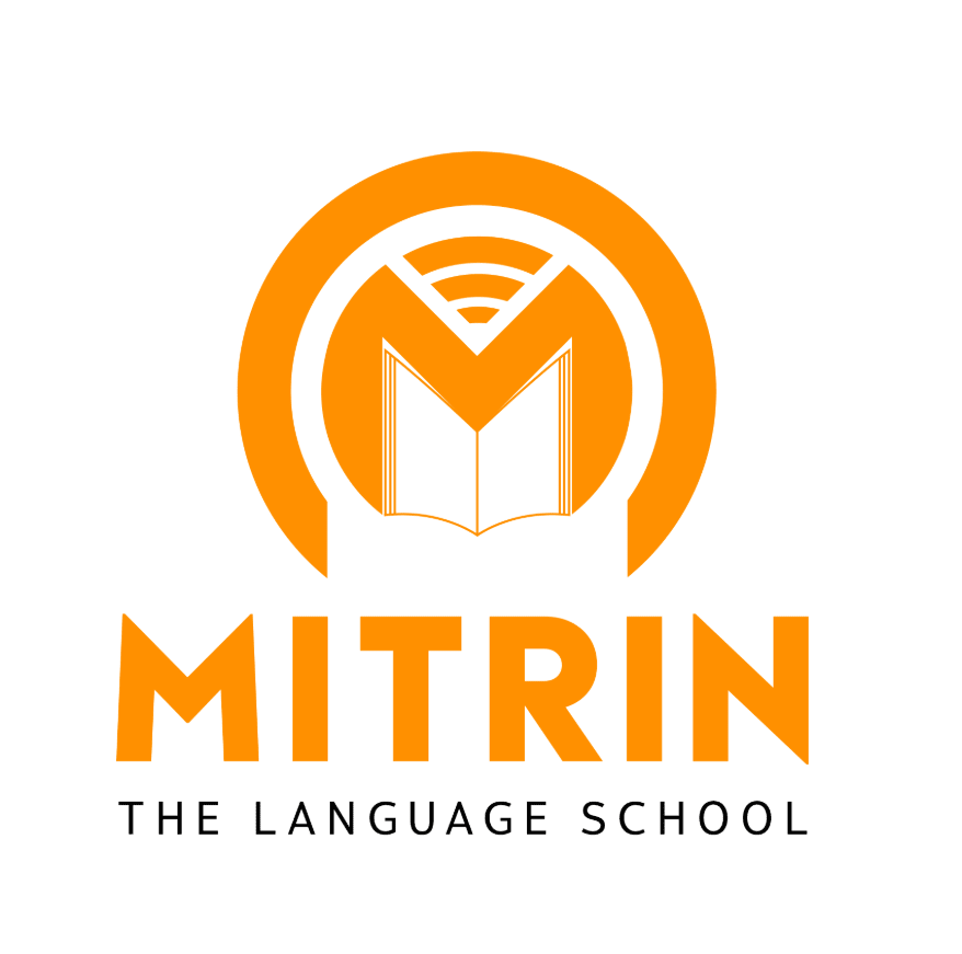 Mitrin The Language School — Cover
