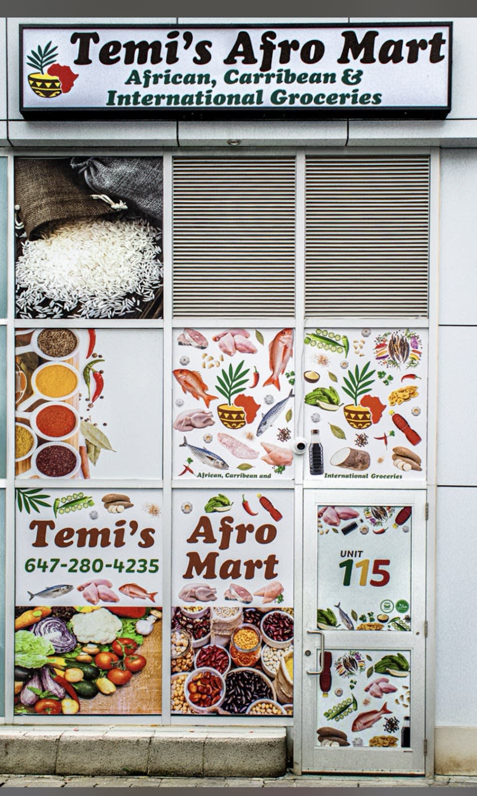 Temi's Afro Mart