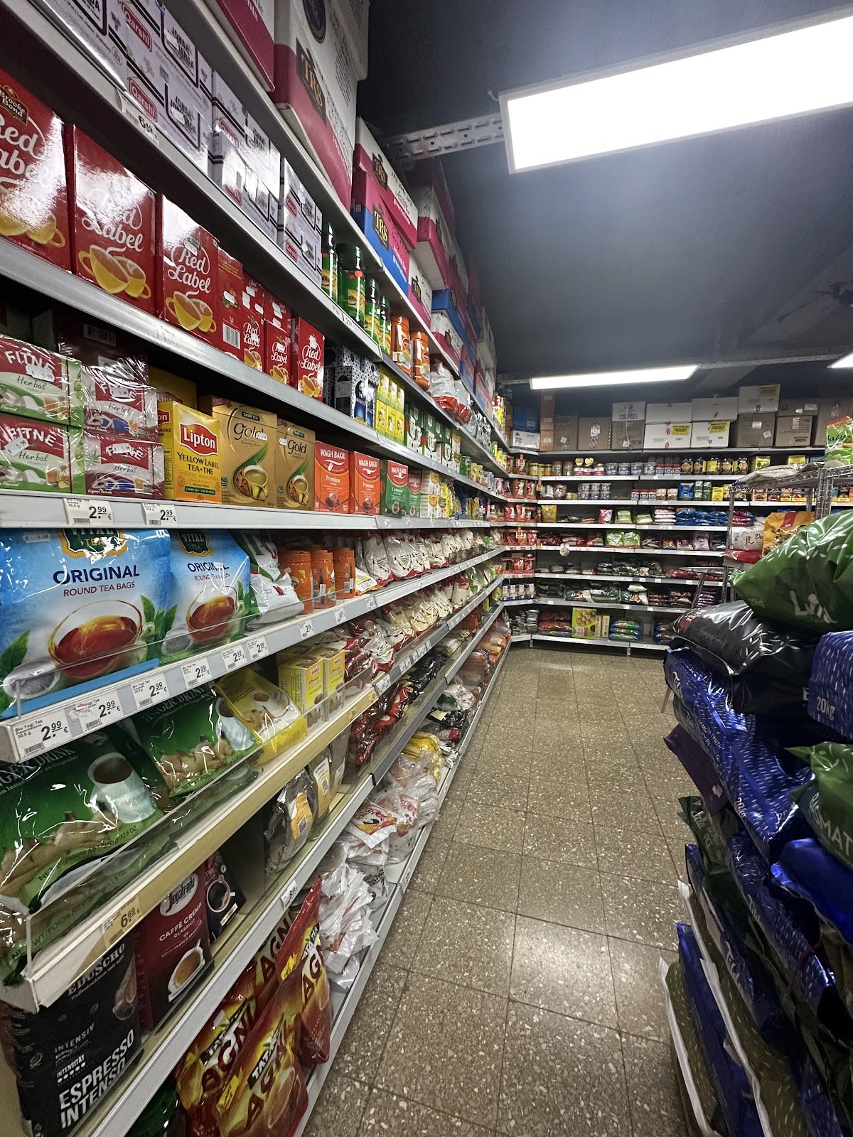 Bombay Supermarkt