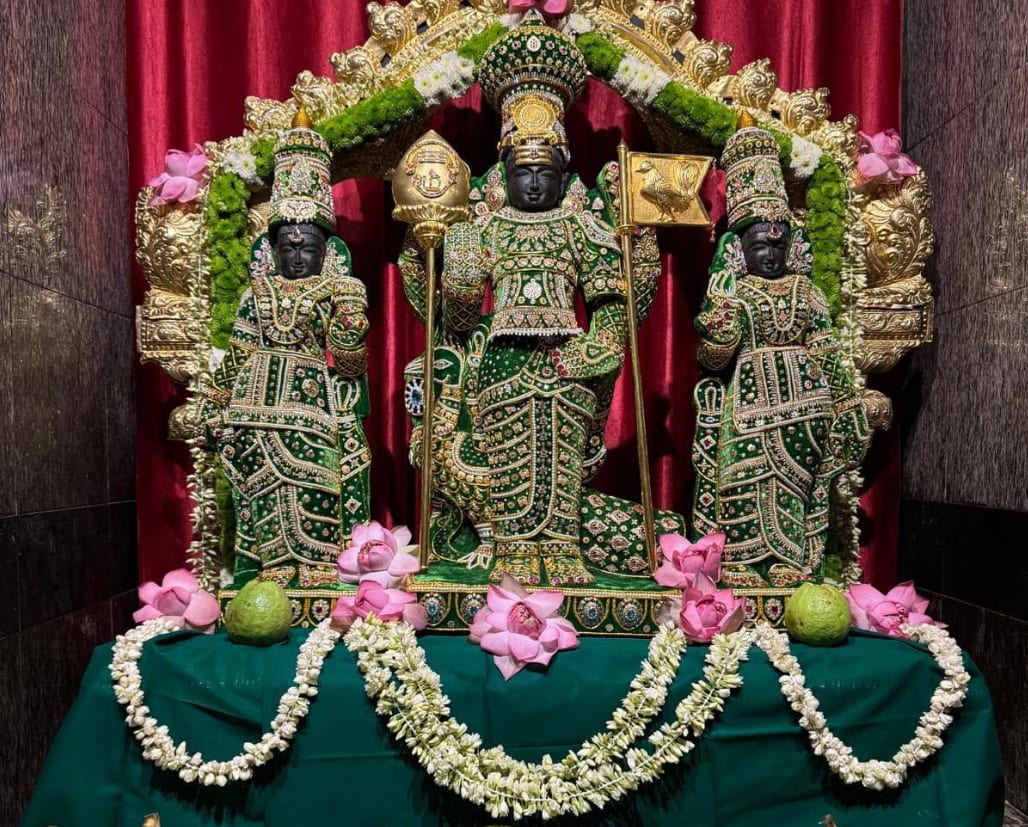 40th Anniversary Celebrations and Kumbha Samprokshana - Saptha Kundathmaka Dasha Sahasra Sudarshana Maha Yagnam