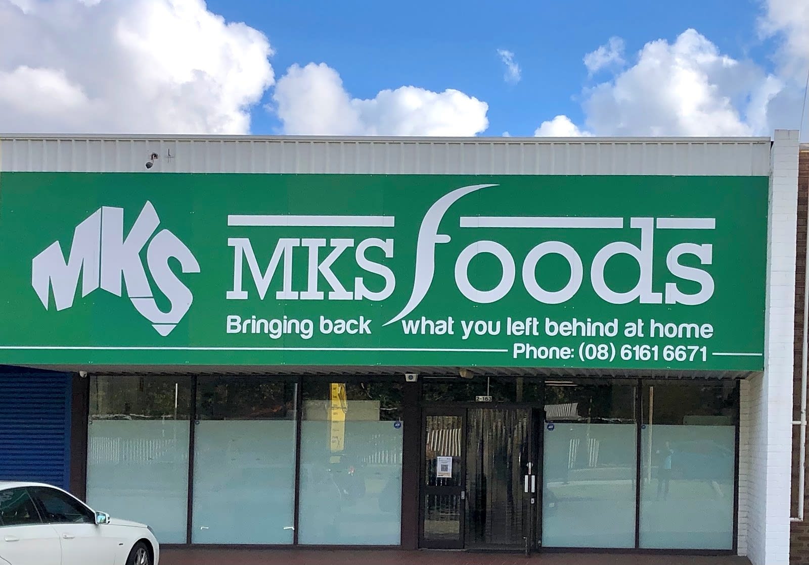 MKS FOODS Grocery Shop