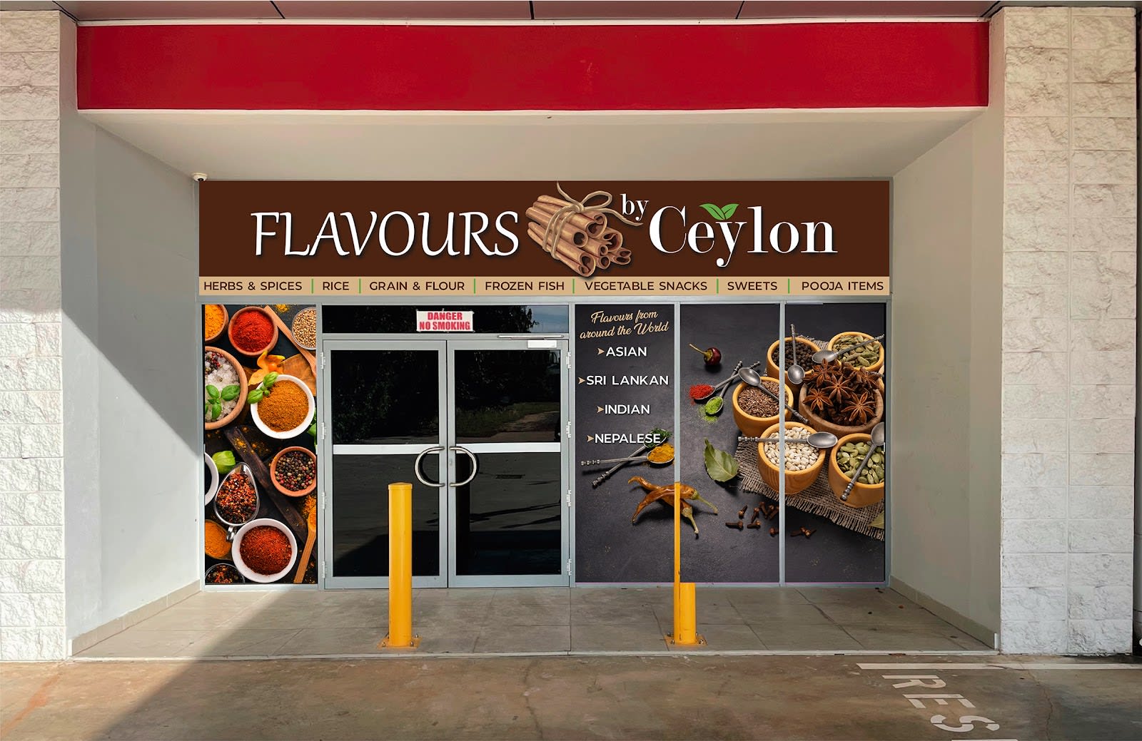Flavours by Ceylon