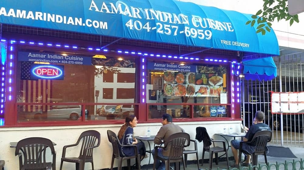 Aamar Indian Cuisine