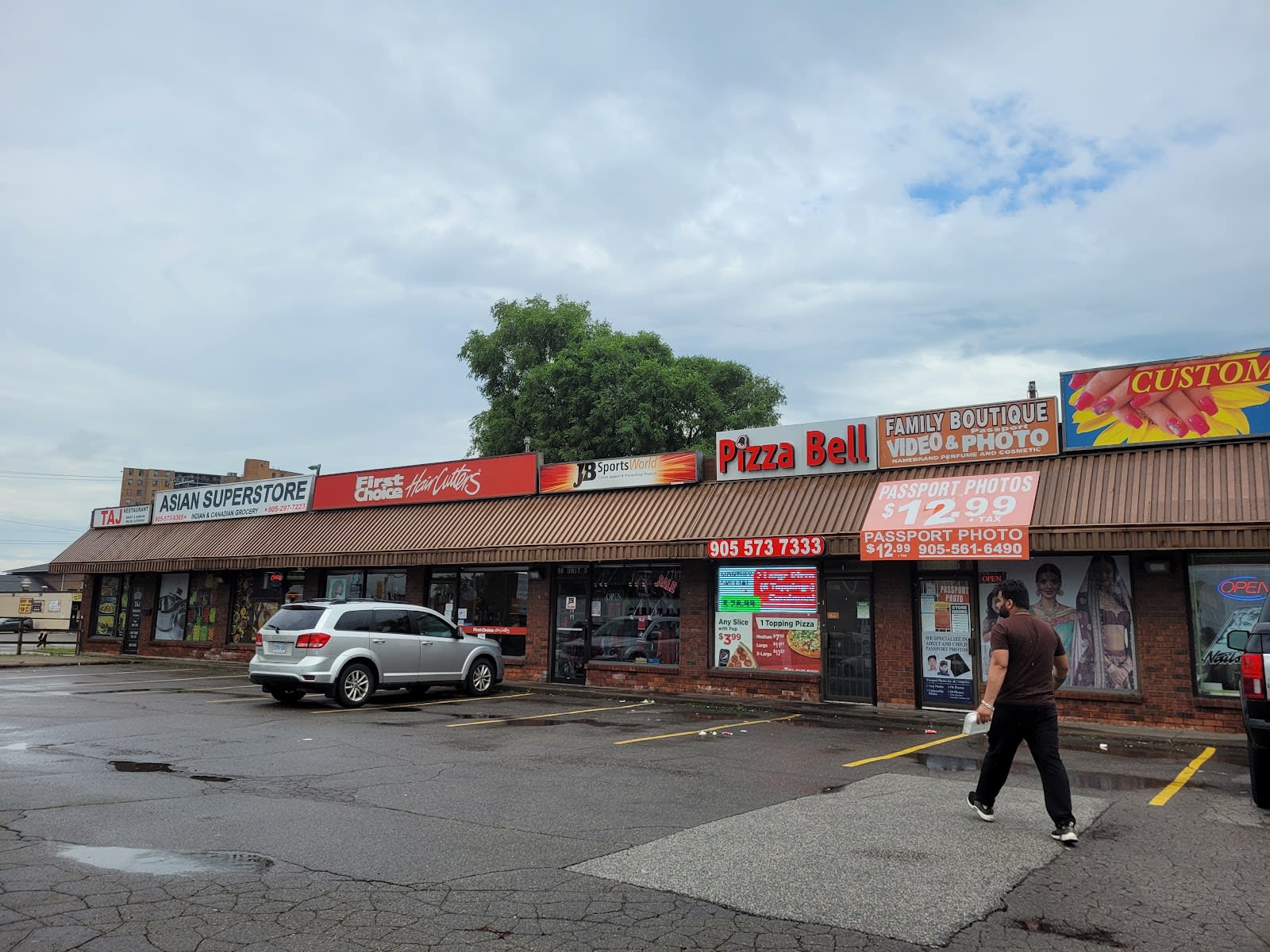 Asian Superstore & Taj Restaurant