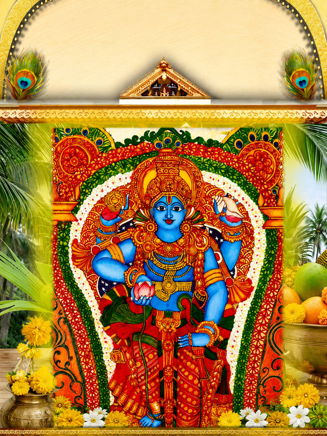 Guruvayurappan Temple of Brampton