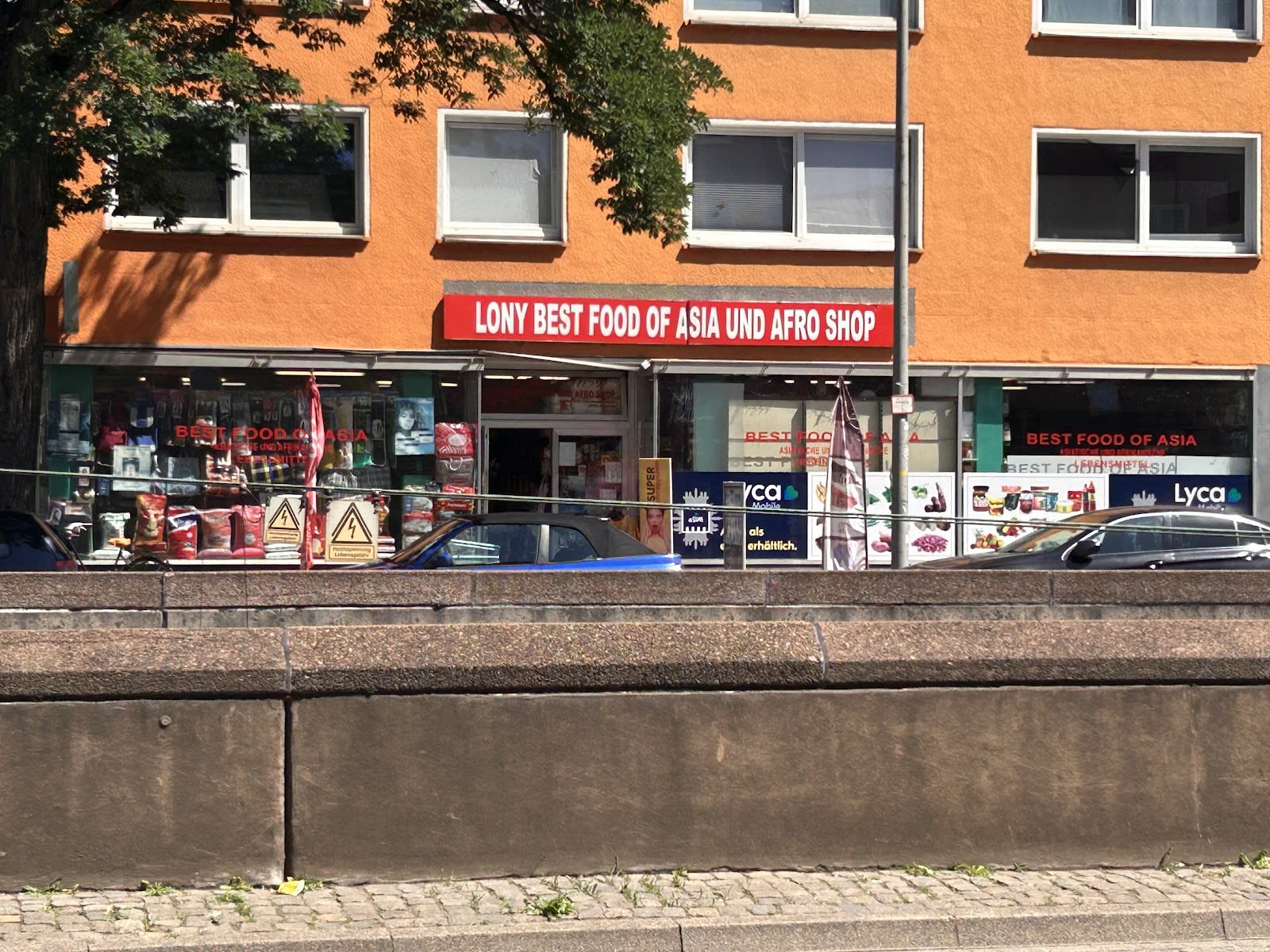Asia & Afro Shop Lony Hannover