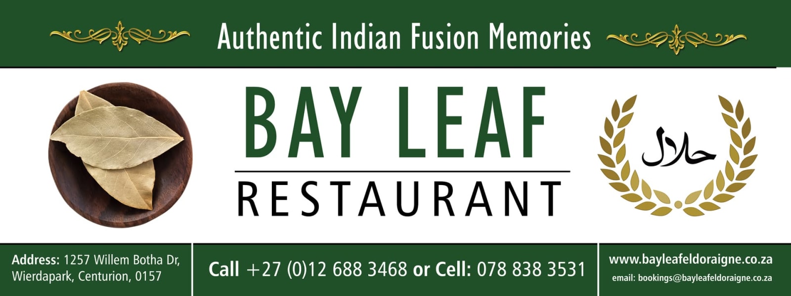 BayLeaf Eldoraigne restaurant