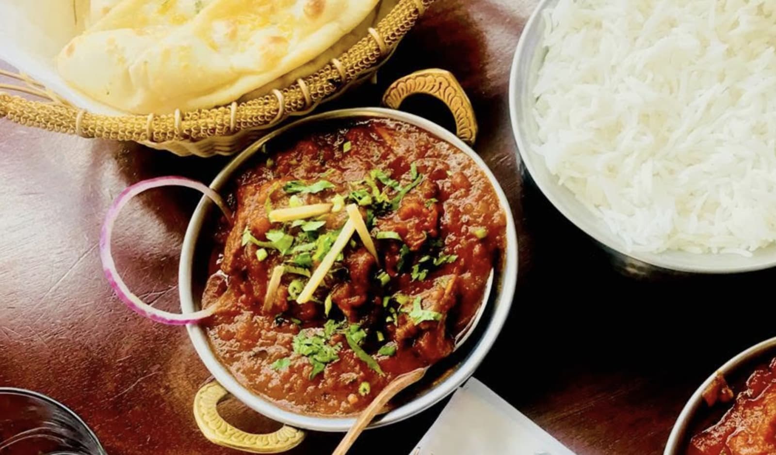 Ferry Indian street food
