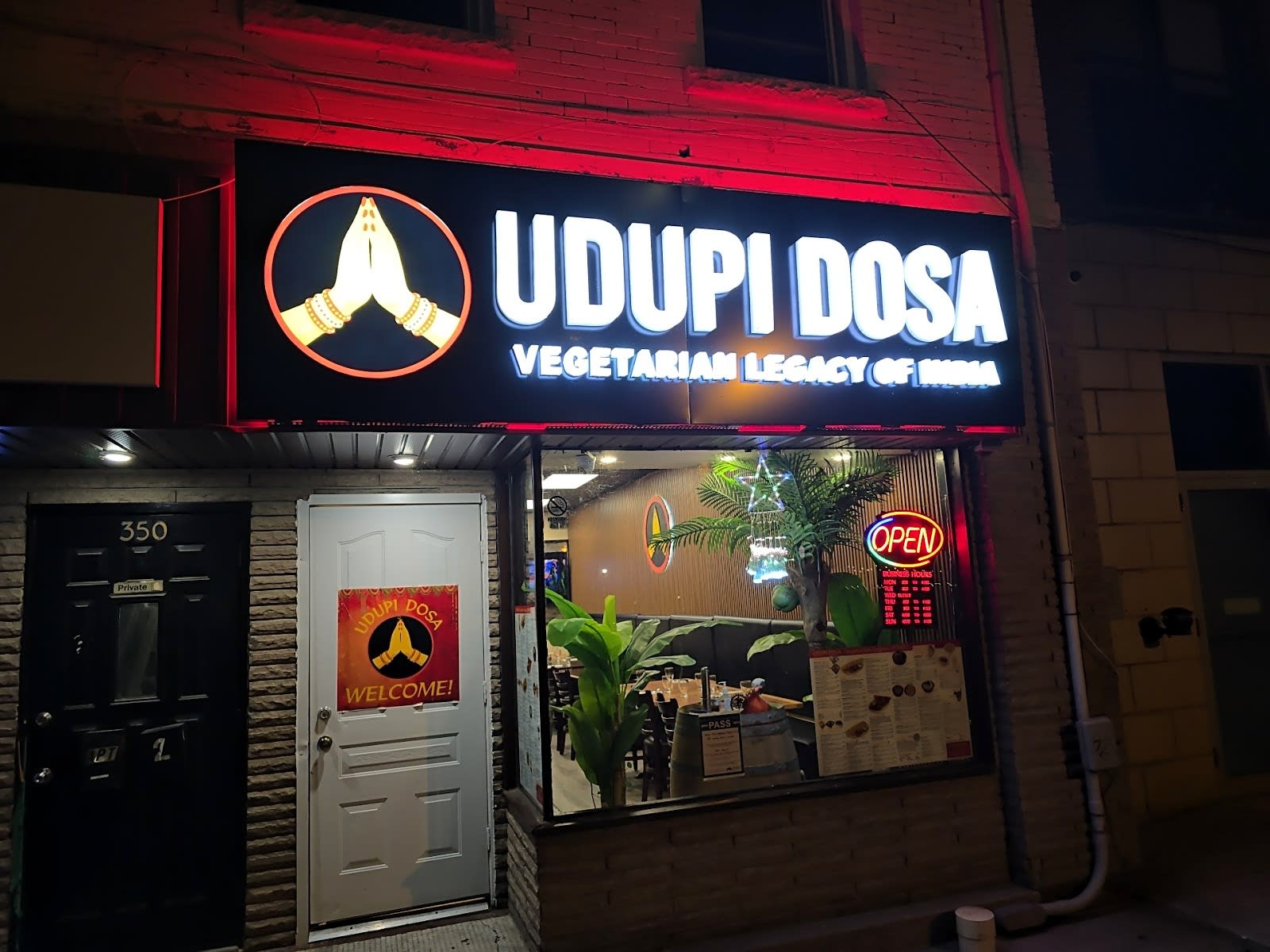 UDUPI DOSA (Authentic South Indian Delights, London, Ontario)