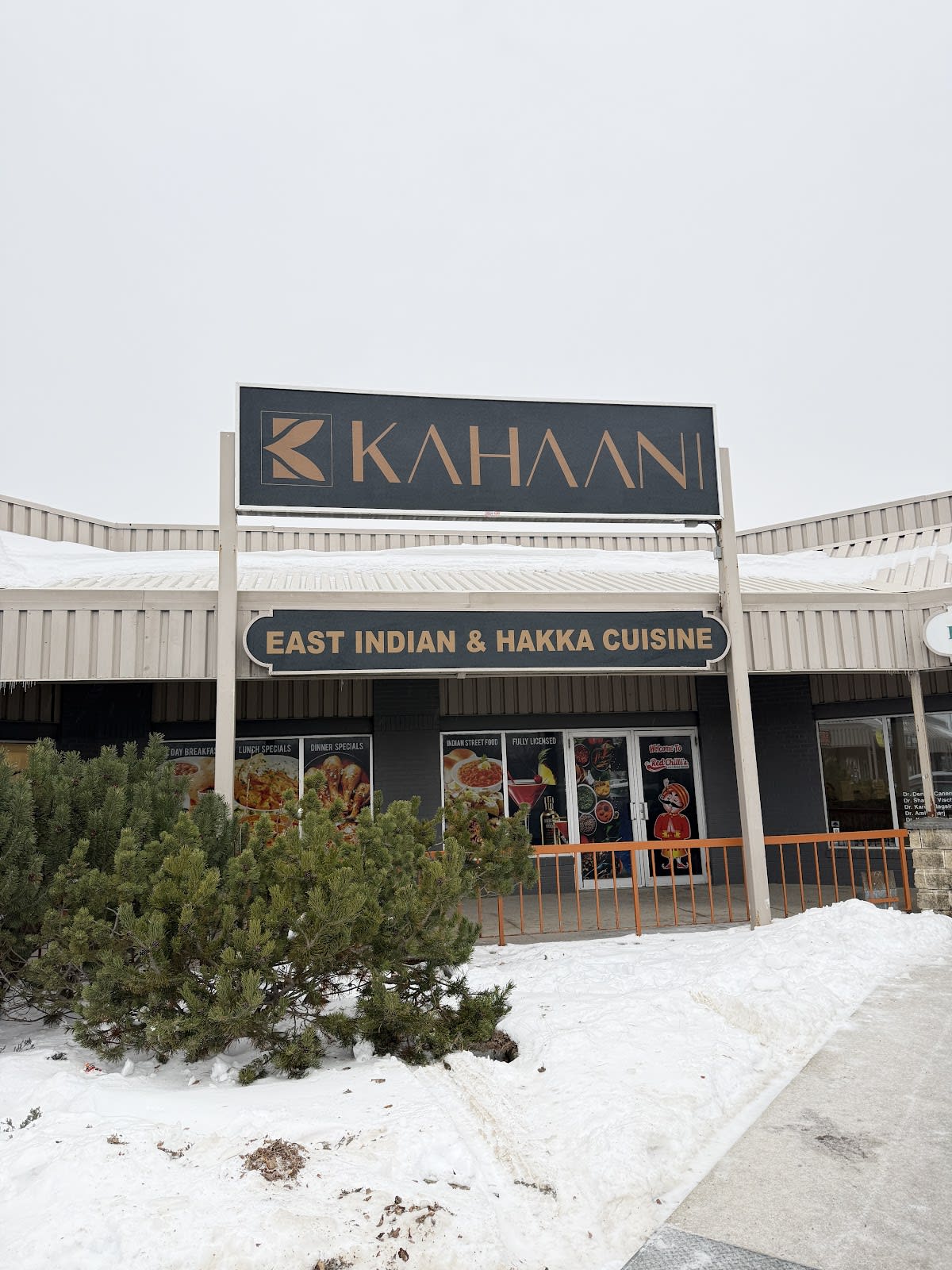 Kahaani- East Indian and Hakka Cuisine