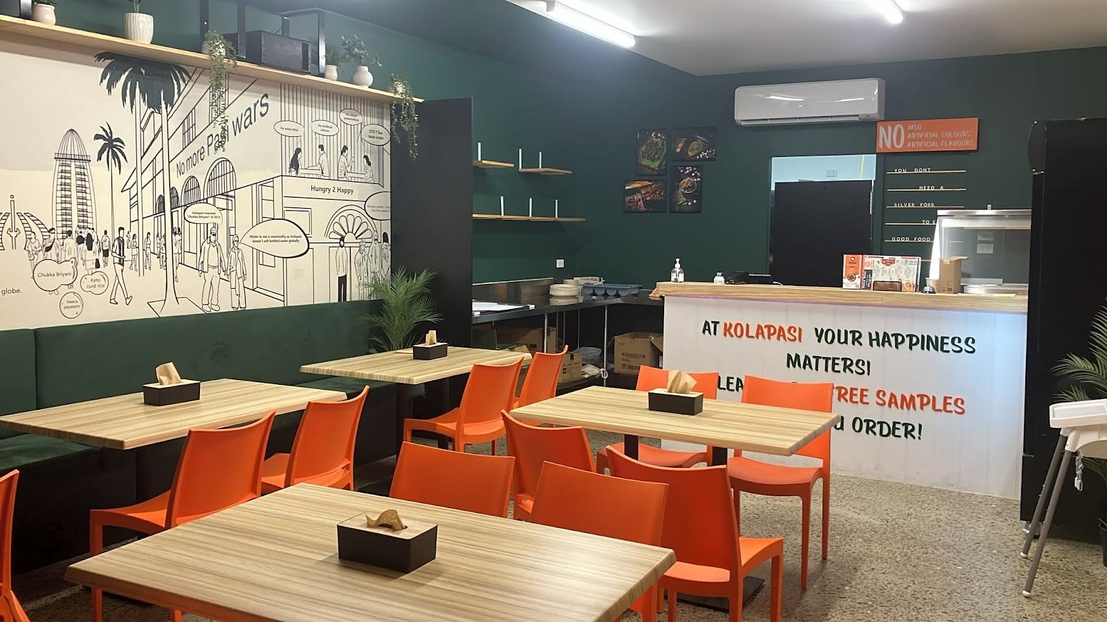 Kolapasi Indian Canteen - Goldcoast