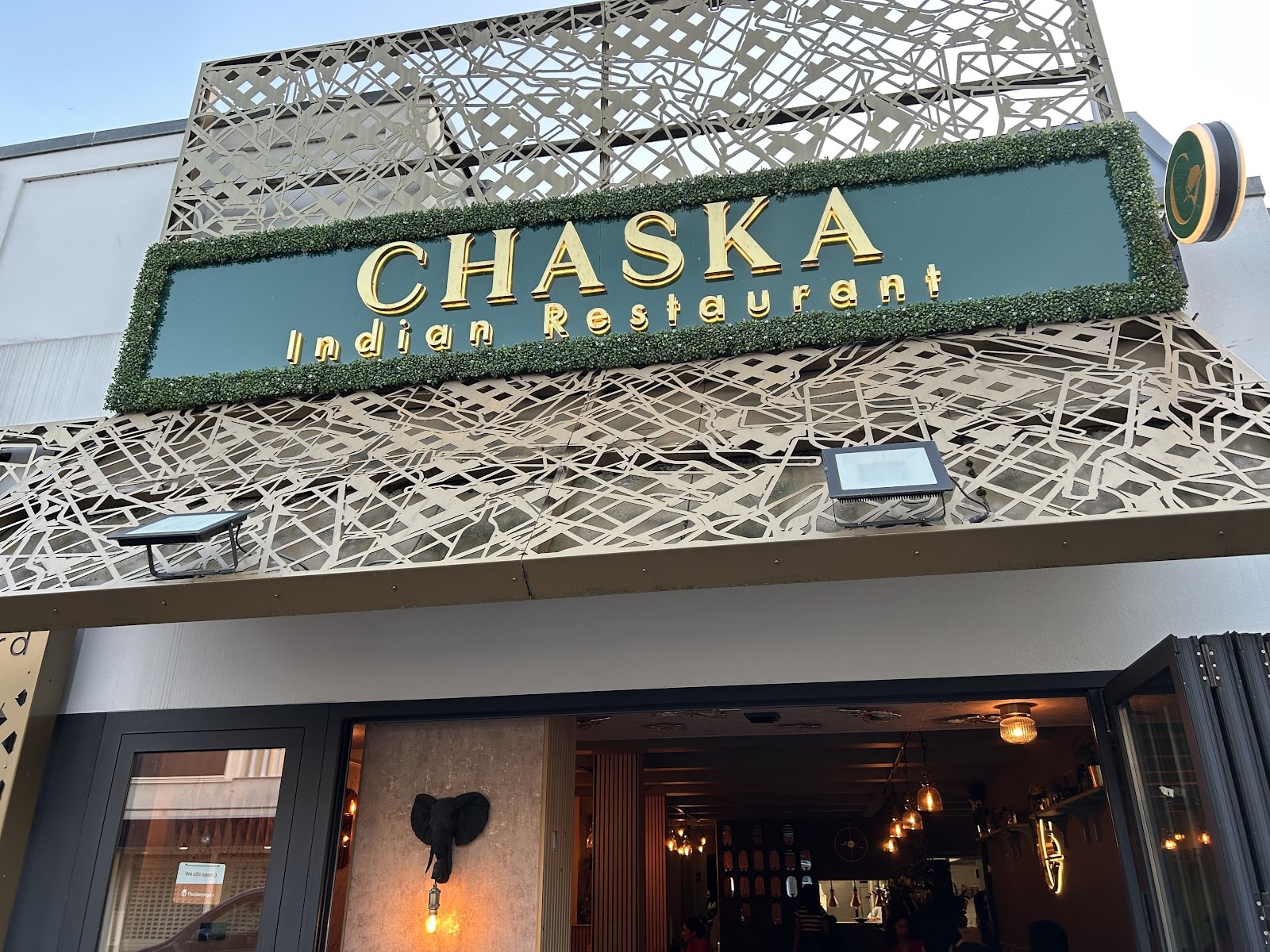 CHASKA Indian restaurant