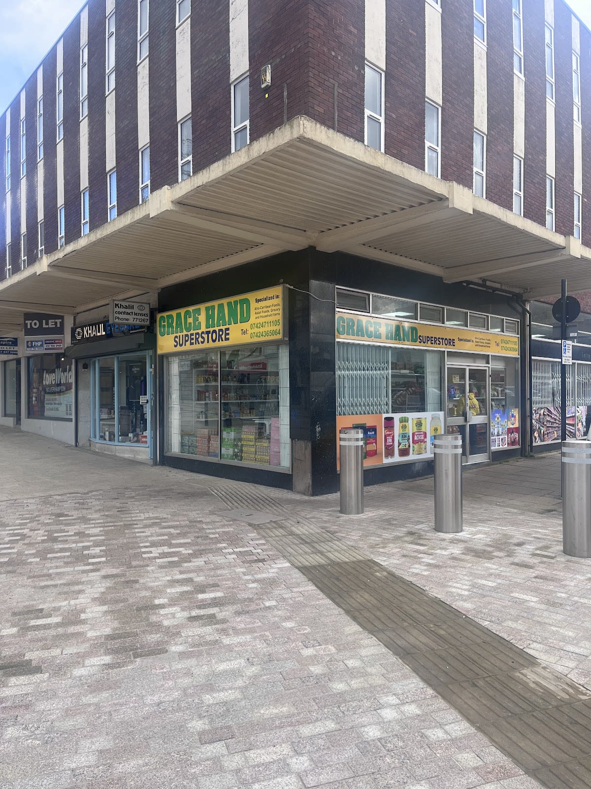 GRACEHANDS SUPERSTORE (AFRICAN FOOD) AND BUSHER SHOP